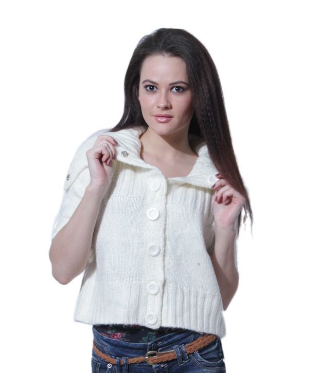 Buy Y London Perky Cream Shrug Online At Best Prices In India Snapdeal