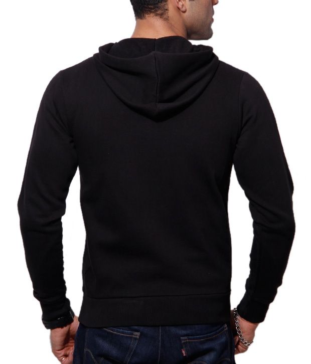 united colors of benetton black sweatshirt