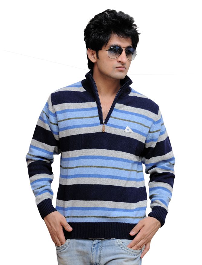 monte carlo half sleeve sweater