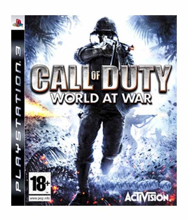     			Call of Duty World at War PS3