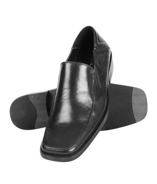 Egle Black Formal Shoes Price in India Buy Egle Black
