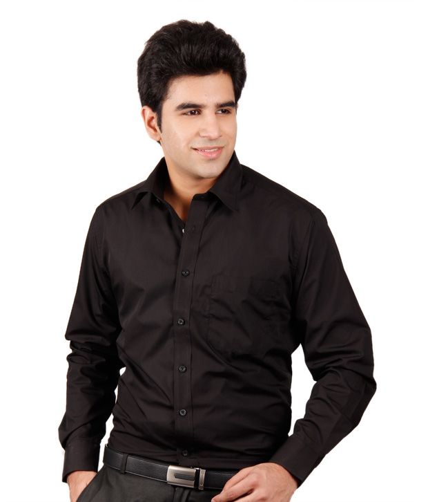 Buy Oxemberg Black Shirts Online 