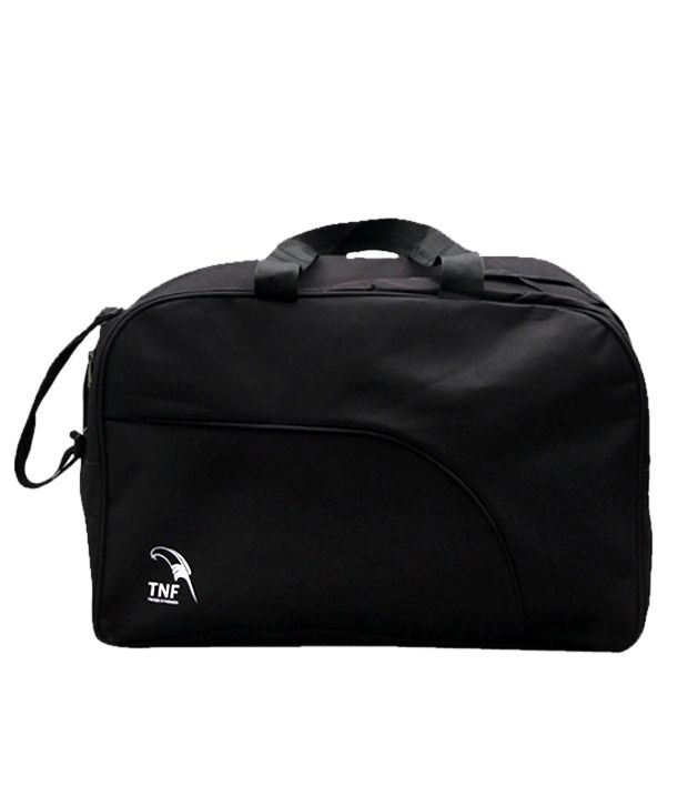 Download TNF Classic Black Piping Design Duffle Bag - Buy TNF ...