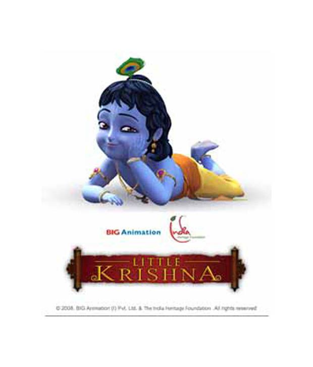 Little Krishna: Complete Series (Hindi)[VCD]: Buy Online at Best Price in  India - Snapdeal