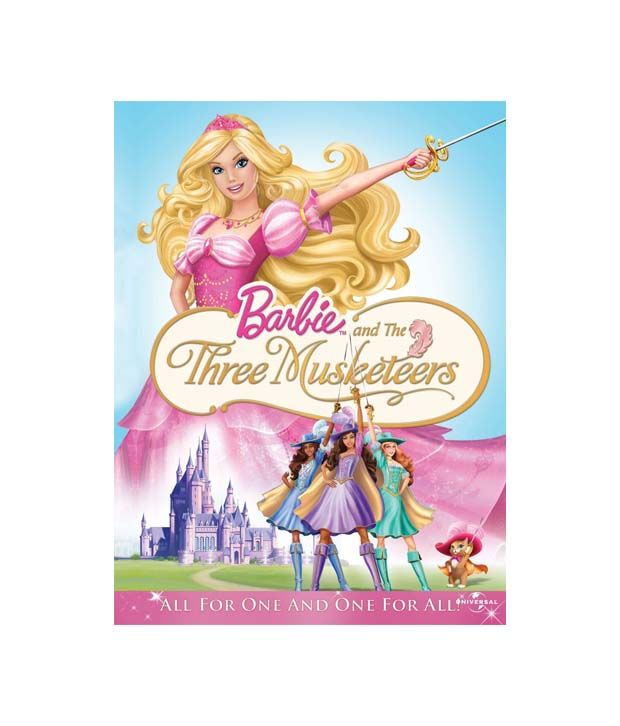 barbie and the three musketeers in hindi
