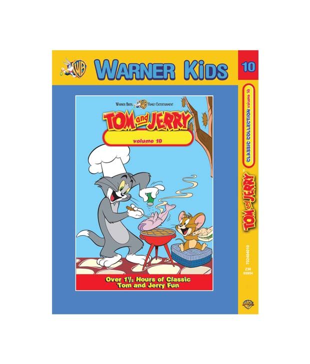 Tom And Jerry Classic Collection Volume 10 English Vcd Buy Online At Best Price In India Snapdeal