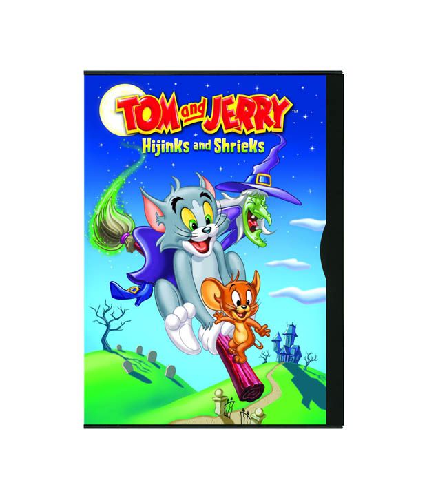 Tom and Jerry: Hijinks and Shrieks (Telugu)[VCD]: Buy Online at Best Price  in India - Snapdeal
