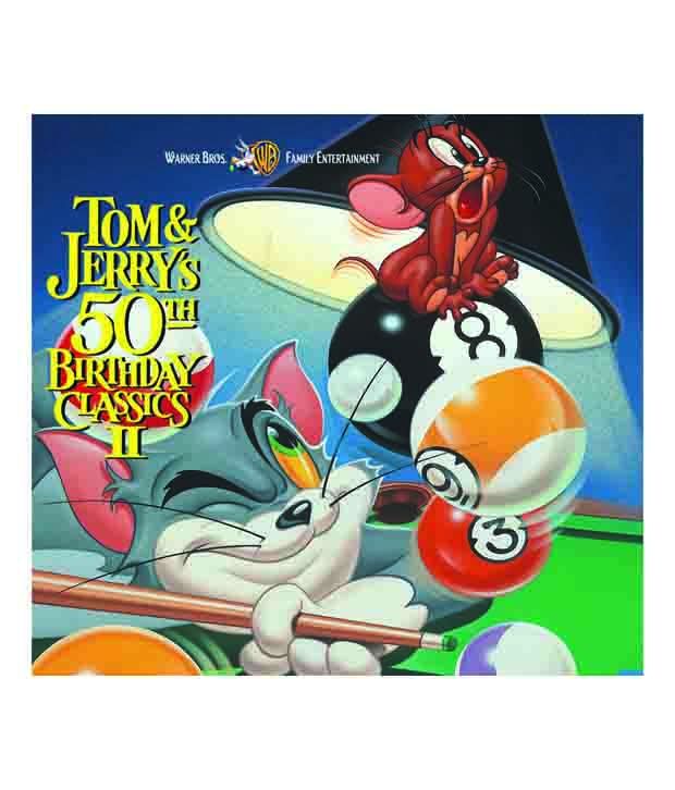 Tom and Jerry's 50th Birthday Classics: Volume 2 (Telugu)[VCD]: Buy Online  at Best Price in India - Snapdeal