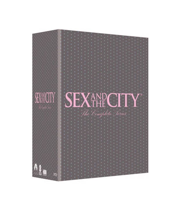 Sex and the City: Complete Series (English)[DVD]: Buy Online at Best Price  in India - Snapdeal