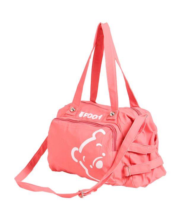 Kuero By Kanu Pink Pooh Print Handbag - Buy Kuero By Kanu Pink Pooh ...