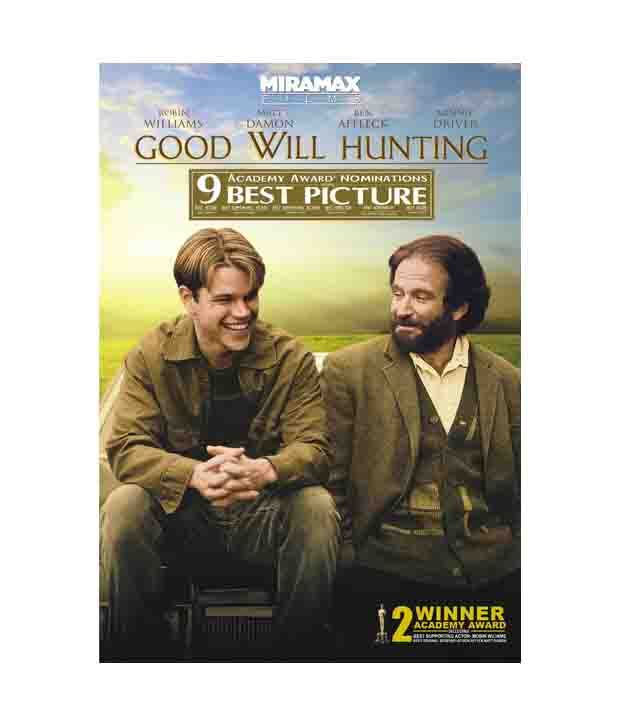 Good Will Hunting English Dvd Buy Online At Best Price In India Snapdeal