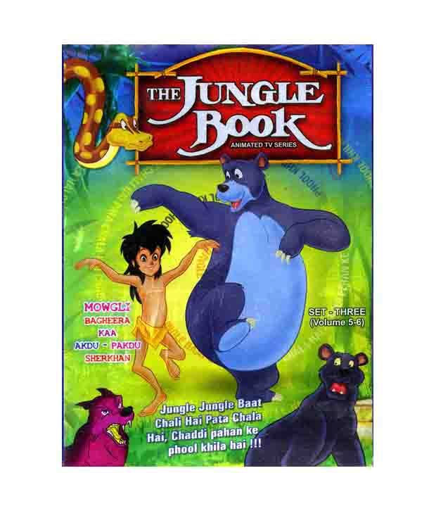 The Jungle Book Set Of 2 Dvd Volume 5 6 English Buy Online At Best Price In India Snapdeal The jungle book hindi episode 21 jungle jungle baat chali hai pata chala hain chadi pahan ke fhool khila hai fhool khila hai. snapdeal