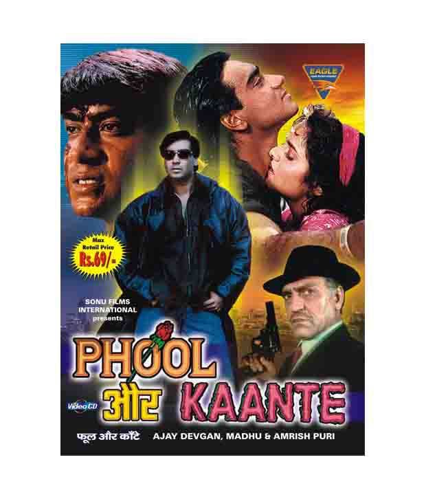 Phool Aur Kaante Hindi Vcd Buy Online At Best Price In India Snapdeal Başrolde ajay devgn , madhoo , aruna irani , jagdeep ve amrish puri digerleri arasinda. phool aur kaante hindi vcd buy
