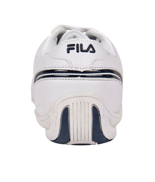 fila white shoes for men price