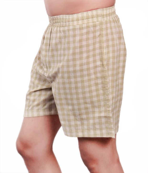 Skokie Light Brown Boxer Shorts Buy Skokie Light Brown Boxer Shorts