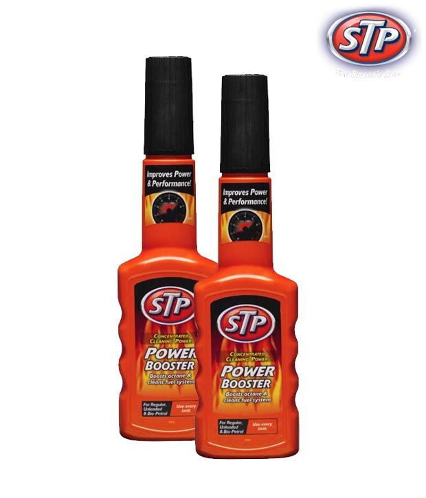 STP Power Booster Fuel Additive 200ml (Pack of 2) Buy STP Power