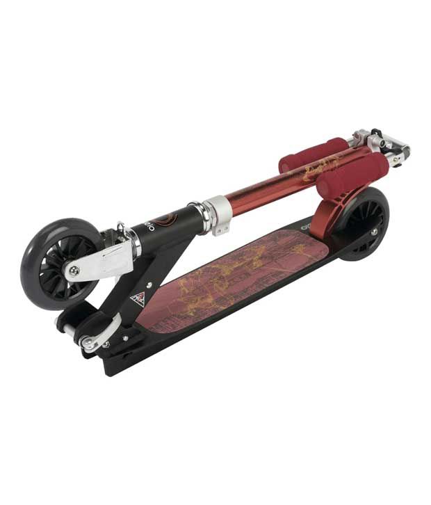 Oxelo Play-4 Scooter (Red) 8157804 