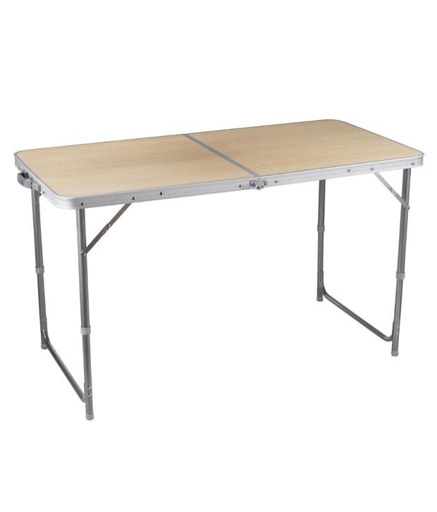 quechua folding table