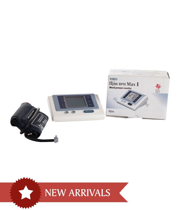 Iljin Blood Pressure Monitors MAX (IBP400) Buy Iljin Blood Pressure
