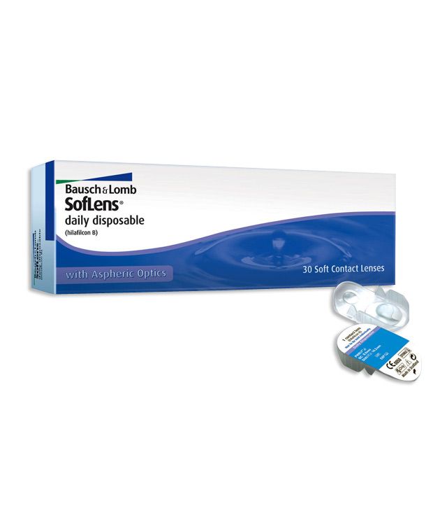 bausch lomb soflens daily