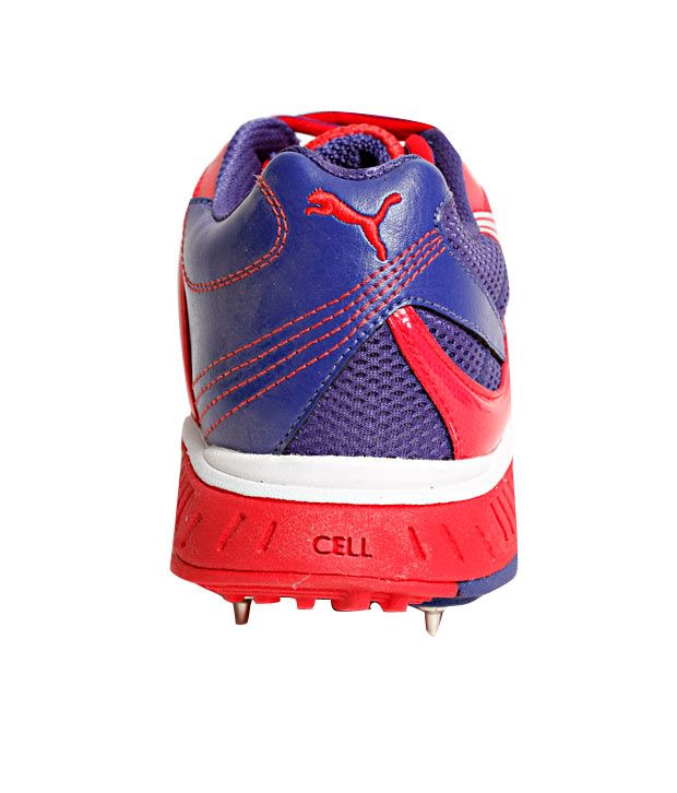 Puma Pulse Convertible Spike IPL Red Cricket Shoes Buy