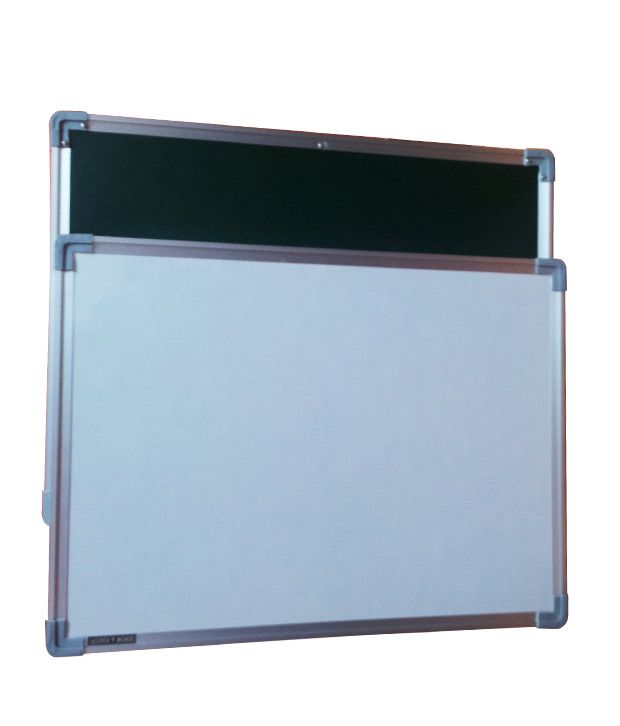     			Roger & Moris Double Sided White & Chalk Board (Large)