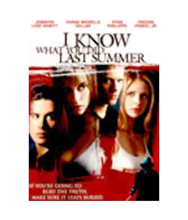 I Still Know What You Did Last Summer English Blu Ray Buy Online At Best Price In India Snapdeal