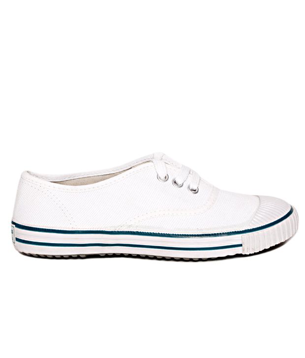 Bata Comfy White Tennis Shoes For Kids Price in India- Buy Bata Comfy ...