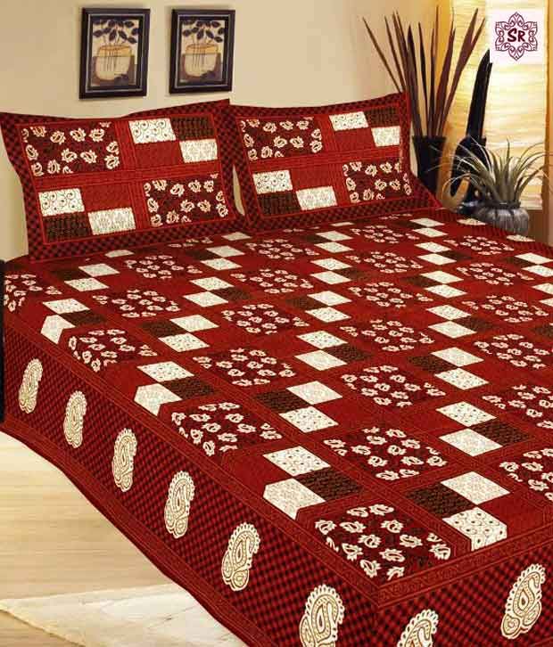Shop Rajasthan Jaipuri Double Bed Sheet Set Buy Shop Rajasthan