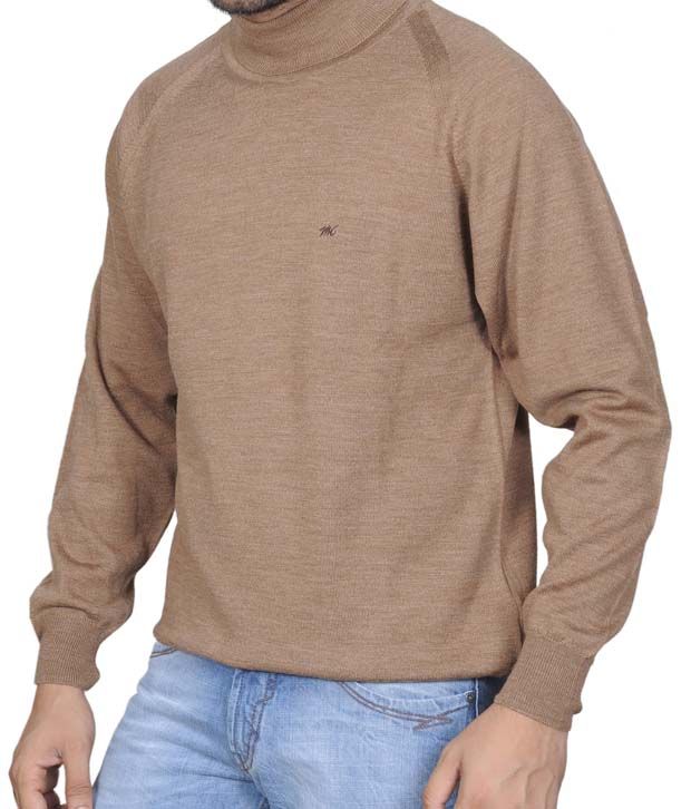 monte carlo high neck sweater