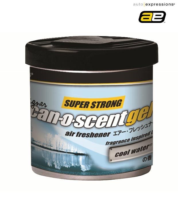 Auto Expressions Can O Scent Gel Cool Water Buy Auto Expressions