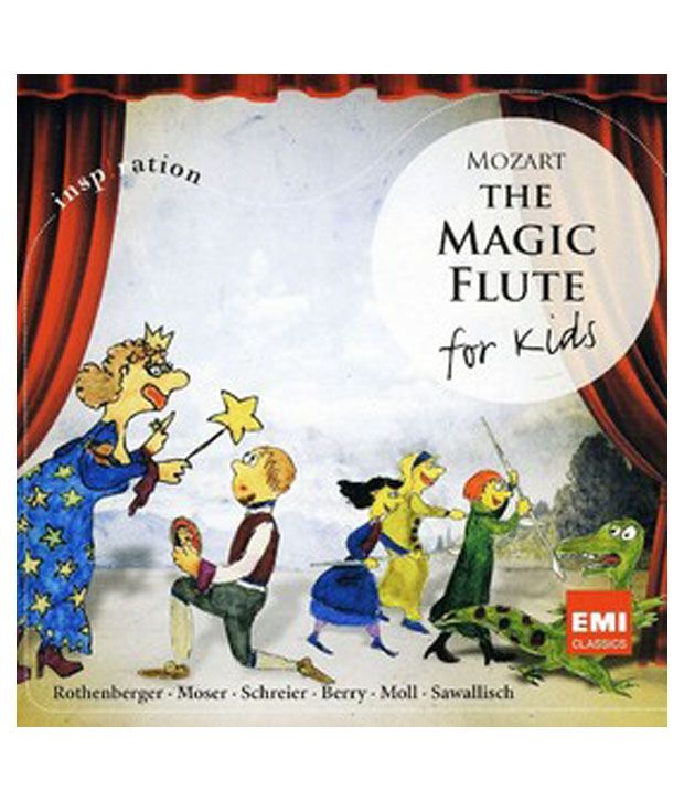 Mozart The Magic Flute For Kids (English) Buy Online at Best Price