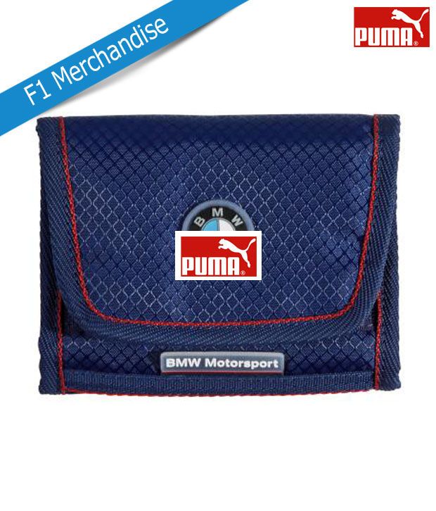 bmw motorsport unisex wallet