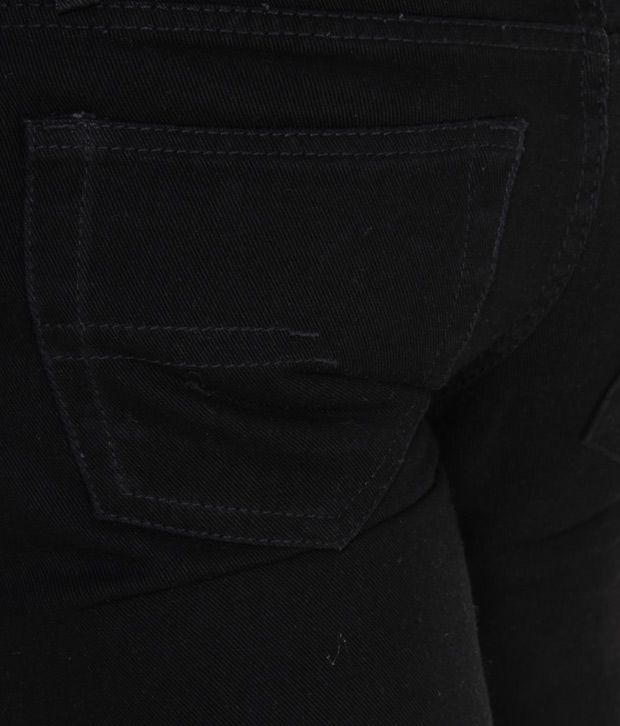 cool black jeans