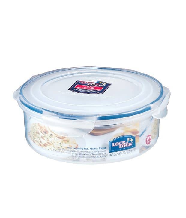 Lock & Lock Rice Grain Container Set With Free Roti Container: Buy