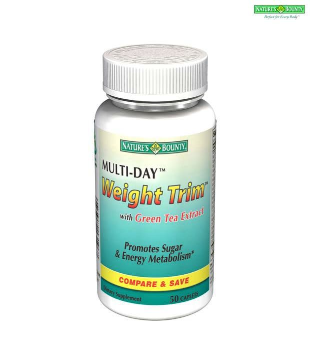 Nature's Bounty Multi Day Weight Trim With Green Tea Extract 50