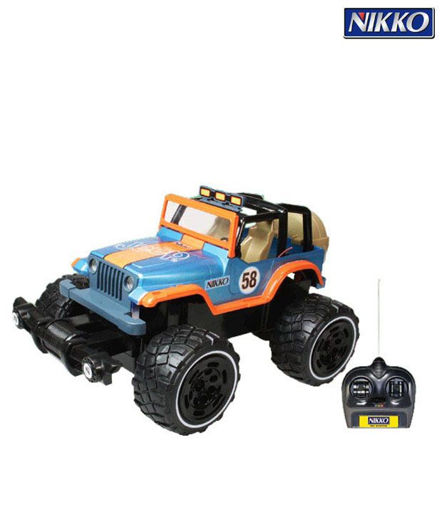 nikko remote control jeep
