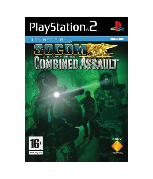Buy Socom Us Navy Seal Comb Assault Ps2 Online At Best Price In India Snapdeal