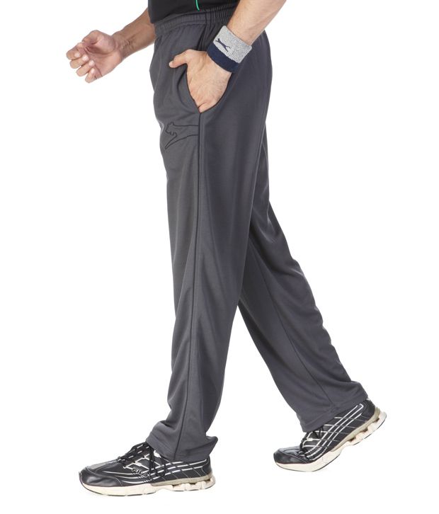 Black Panther Charcoal Black Men's Track Pants - Buy Black Panther Charcoal Black Men's Track