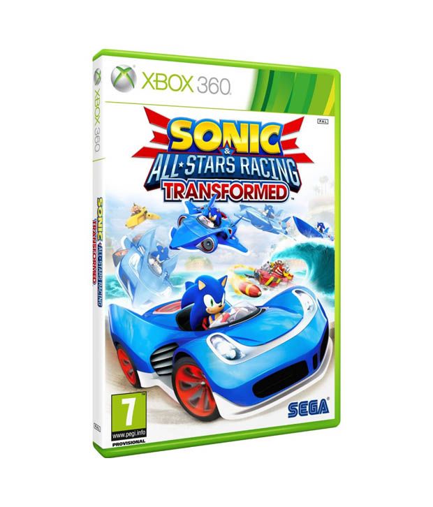 sonic all stars xbox 360