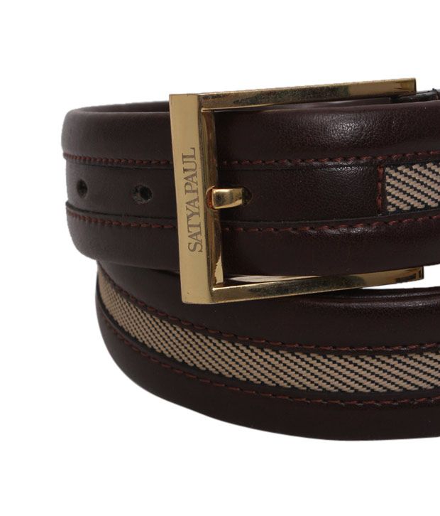 satya paul belts