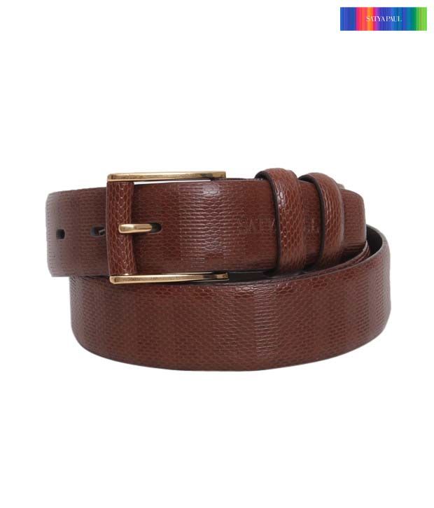 satya paul belts