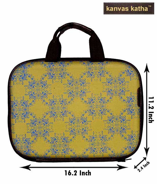 kanvas katha laptop bags