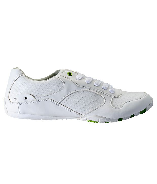 united benetton white shoes