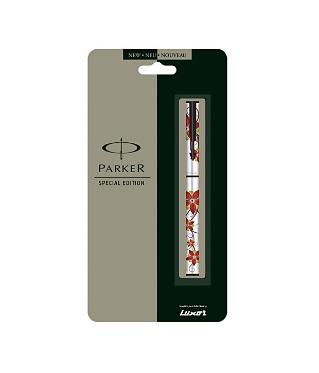 Parker Beta Millenium Gt Ball Parker Beta Special Edition Ball Pen(Large Flower): Buy Online at Best