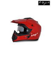 Vega Helmet - Off Road (Red)