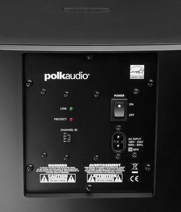 Buy Polk Audio SurroundBAr 3000 IHT with Wireless Subwoofer Online at