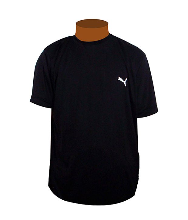 puma round neck t shirt