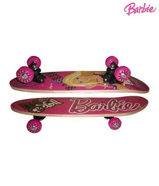 skateboarding barbie