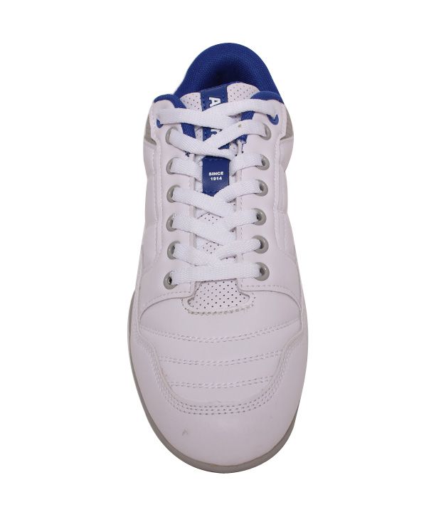 Admiral White & Blue Lifestyle Shoes - Buy Admiral White & Blue ...